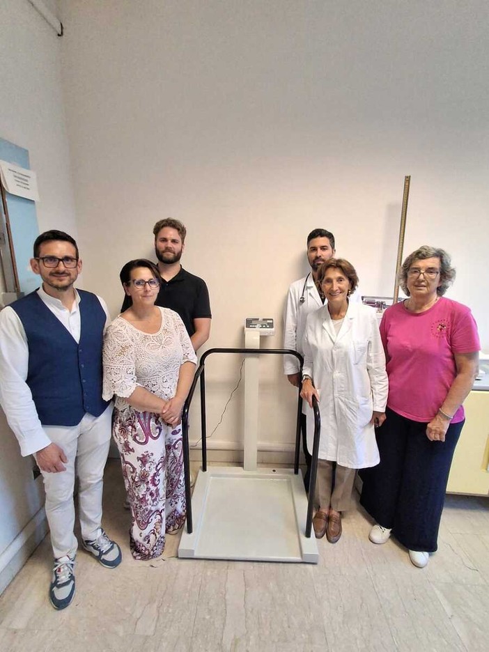 Govone: Progetto Scaldacuore dona bilancia diagnostica all'Ospedale Regina Margherita di Torino