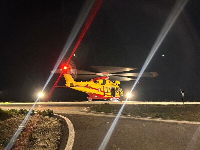 Paroldo, operativa la nuova pista per l’elisoccorso: potrà atterrare h24 [VIDEO]