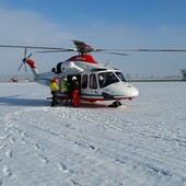 Valanga ad Argentera, mobilitati i soccorsi in Alta Valle Stura