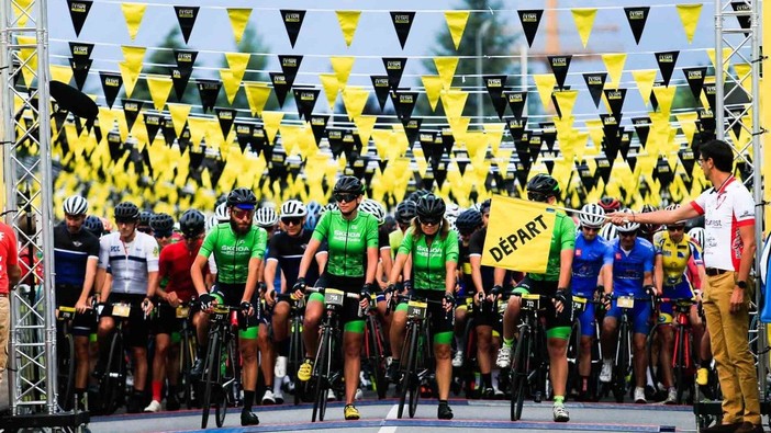 L’Étape Piemonte by Tour de France presenta la maglia ufficiale, il programma degli eventi collaterali e la novità assoluta del Colle delle Goderie L’Étape Piemonte by Tour de France presenta la maglia ufficiale, il programma degli eventi collaterali e la novità assoluta del Colle delle Goderie