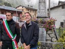 Uno scatto dell'ultima visita del principe Emanuele Filiberto di Savoia a Valdieri, insieme al sindaco Guido Giordana