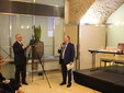 Alcuni momenti dell'evento di presentazione di prodotti tipici regionali a Roma Alcuni momenti dell'evento di presentazione di prodotti tipici regionali a Roma