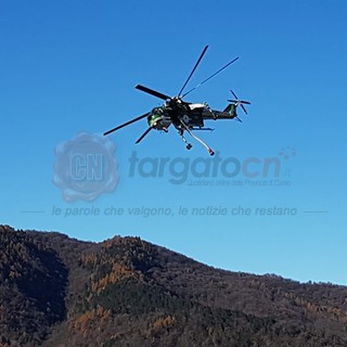 Incendi boschivi, domani in Piemonte l'arrivo dell'elicottero Erickson Incendi boschivi, domani in Piemonte l'arrivo dell'elicottero Erickson