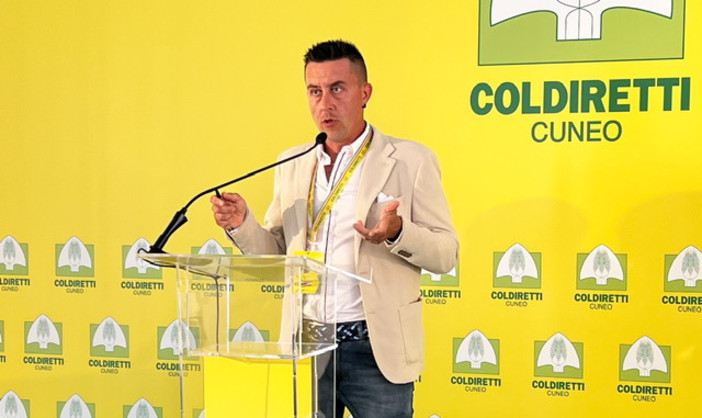 Enrico Nada, presidente Coldiretti Cuneo Enrico Nada, presidente Coldiretti Cuneo