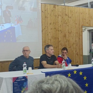 I campioni intervenuti alla giornata