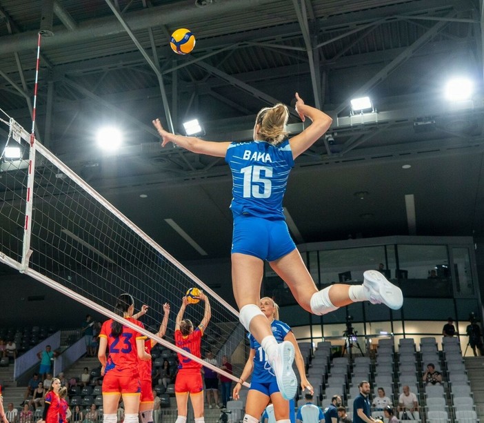 VOLLEY A1F / Volto nuovo in posto quattro per Cuneo: ecco la greca Elena Baka