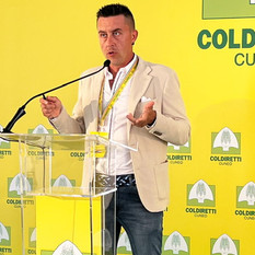 Il presidente di Coldiretti Cuneo Enrico Nada