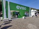 Lo stand di eVISO a Cheese di Bra Lo stand di eVISO a Cheese di Bra