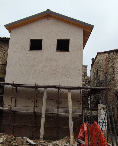 Priero, l'amministrazione recupera edificio storico in centro paese: "Una parte ospiterà la sede della Protezione civile"