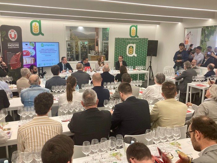 Un passato evento di Confagricoltura al Vinitaly di Verona