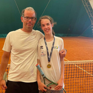 TENNIS / Ellen Sciaccaluga sugli scudi a Rivalta di Torino nel master regionale categoria super green