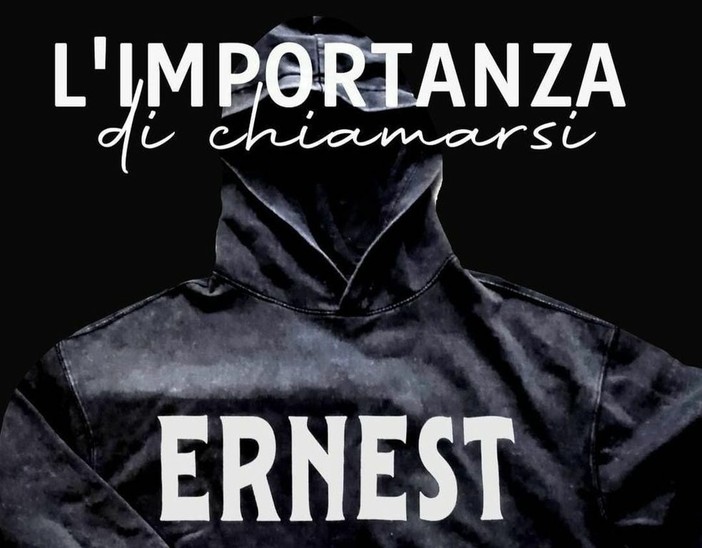 "L’importanza di chiamarsi Ernesto" arriva in Piemonte dal 12 al 21 dicembre "L’importanza di chiamarsi Ernesto" arriva in Piemonte dal 12 al 21 dicembre