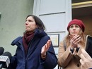 Elly Schlein, qui con la deputata Chiara Gribaudo, per la prima volta sarà in visita ufficiale nella Granda Elly Schlein, qui con la deputata Chiara Gribaudo, per la prima volta sarà in visita ufficiale nella Granda