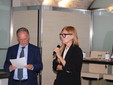 Alcuni momenti dell'evento di presentazione di prodotti tipici regionali a Roma Alcuni momenti dell'evento di presentazione di prodotti tipici regionali a Roma