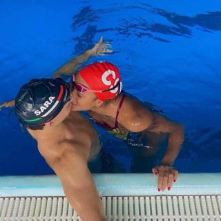 "Il mondo vede il tuo record, io vedo tutto quello che c'è stato prima, ti amo"