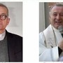 Un secolo di sacerdozio in due, l’abbraccio della diocesi albese a don Gianni Manzone e don Angelo Carosso