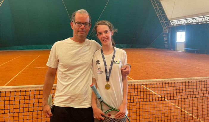 TENNIS / Ellen Sciaccaluga sugli scudi a Rivalta di Torino nel master regionale categoria super green