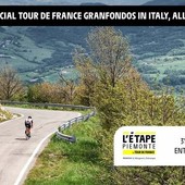 La Granfondo del Tour de France arriva a Entracque e Mondovì