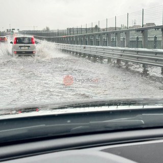 La Est-Ovest dalla rotonda del Carle verso Cuneo