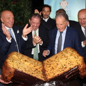 Alcuni momenti dell'evento di presentazione di prodotti tipici regionali a Roma Alcuni momenti dell'evento di presentazione di prodotti tipici regionali a Roma