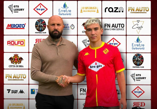 CALCIO SERIE D / Prende forma il Bra 26/27, ecco l'attaccante Edoardo Colferai CALCIO SERIE D / Prende forma il Bra 26/27, ecco l'attaccante Edoardo Colferai