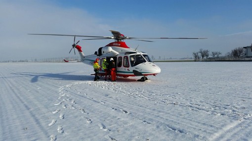 Valanga ad Argentera, mobilitati i soccorsi in Alta Valle Stura