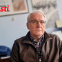 Franco Calcagno va in pensione, il commiato del preside dell'istituto Artom