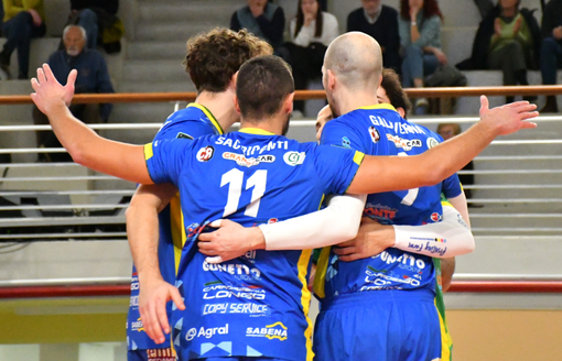 VOLLEY A3M / Via ai playout tra Savigliano e Terni: Gara 1 sabato 21 a Cavallermaggiore