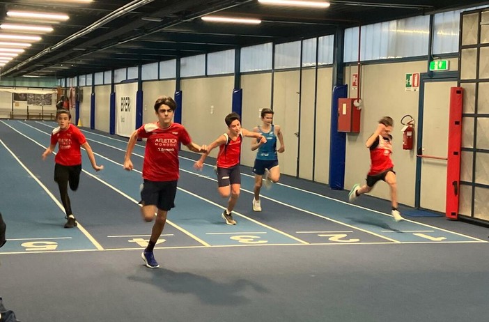 Federico Bruno (foto organizzatori - sito fidal piemonte)
