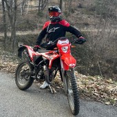 L'incidente in moto e le coincidenze che hanno salvato Federico, 15enne di Peveragno: "Quel 27 luglio ha segnato le nostre vite per sempre" L'incidente in moto e le coincidenze che hanno salvato Federico, 15enne di Peveragno: "Quel 27 luglio ha segnato le nostre vite per sempre"