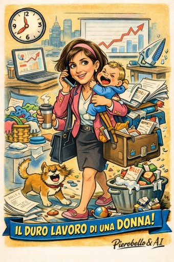 L’8 marzo c’è poco da festeggiare: in casa con un marito le donne lavorano di più