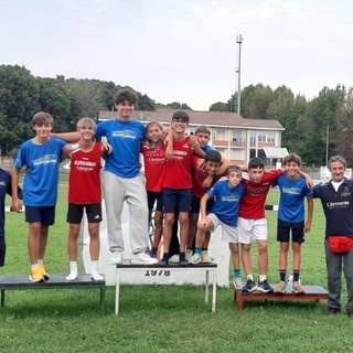 ATLETICA / L’Atletica Mondovì vince il titolo regionale tra i ragazzi