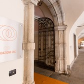 La sede di Fondazione Crc in via Roma a Cuneo