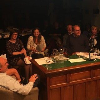 Uno degli appuntamenti passati dei "Laboratori permanenti di resistenza" alla Fondazione Mirafiore