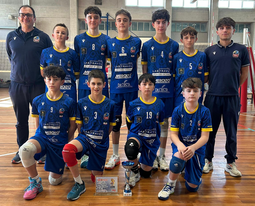 VOLLEY GIOVANILE MASCHILE / L’Under 13 del Cuneo Volley trionfa al torneo Pasqua Sotto Rete VOLLEY GIOVANILE MASCHILE / L’Under 13 del Cuneo Volley trionfa al torneo Pasqua Sotto Rete