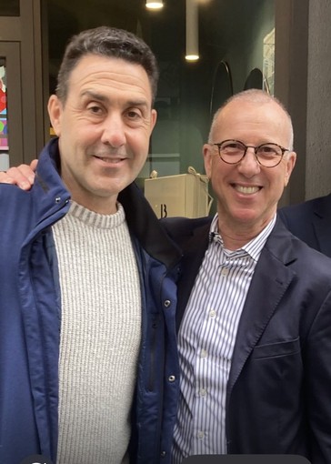Pietro Francesco Toselli con il generale Vannacci