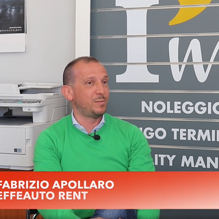 7 Minuti con Flavia Monteleone. Nella nuova puntata abbiamo incontrato Fabrizio Apollaro dell'Effeauto Rent di Alba (Video)