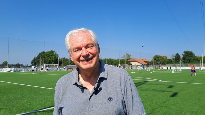 Pierluigi Pairetto, ex presidente del Saluzzo Pierluigi Pairetto, ex presidente del Saluzzo