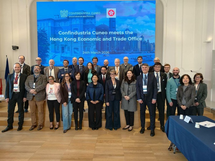 Confindustria Cuneo incontra Hong Kong: nuove opportunità per le imprese del territorio
