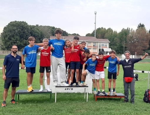 ATLETICA / L’Atletica Mondovì vince il titolo regionale tra i ragazzi ATLETICA / L’Atletica Mondovì vince il titolo regionale tra i ragazzi