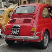 "500 in Francia!", sabato 1° agosto il raduno delle storiche tra Vernante e Tenda "500 in Francia!", sabato 1° agosto il raduno delle storiche tra Vernante e Tenda