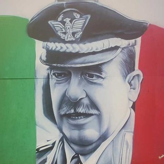 Un murale ad Alba ricorda il generale Dalla Chiesa: 44 anni fa l'uccisione Un murale ad Alba ricorda il generale Dalla Chiesa: 44 anni fa l'uccisione