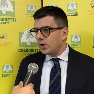 Francesco Goffredo, direttore provinciale Coldiretti Cuneo