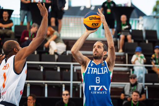 Fotografie dal sito ufficiale della Federazione Italiana Pallacanestro