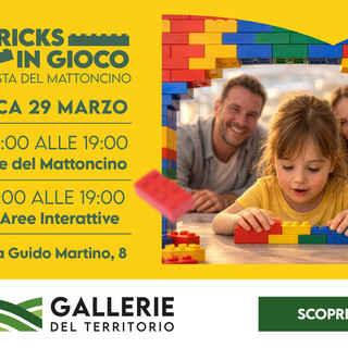 Bricks in gioco – Festa del Mattoncino