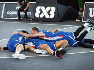 Fotografie dal sito ufficiale della Federazione Italiana Pallacanestro