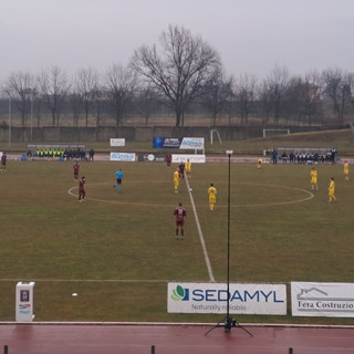CALCIO SERIE D / Un Saluzzo sprecone cede alla capolista Ligorna, al “Damiano” finisce 1-2