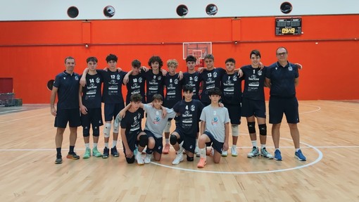 Sanremo Volley Cup, i Fiöi dell'Under 15 chiudono al 5° posto Sanremo Volley Cup, i Fiöi dell'Under 15 chiudono al 5° posto