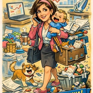 L’8 marzo c’è poco da festeggiare: in casa con un marito le donne lavorano di più