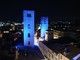 Alba si illumina di blu per la Giornata mondiale della fibrosi cistica Alba si illumina di blu per la Giornata mondiale della fibrosi cistica